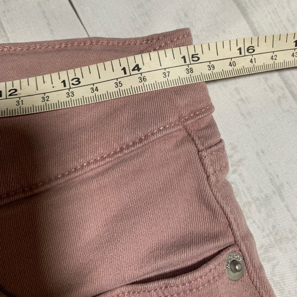 Hudson Krista ankle super skinny Jeans. Mid rise. Mauve. Size 31. - Picture 9 of 11